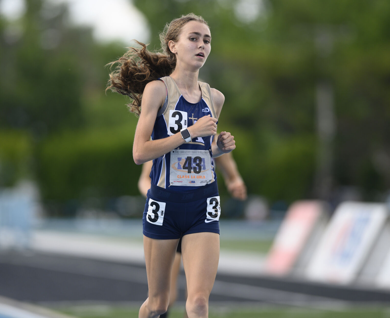 Class 1A girls track and field state championship